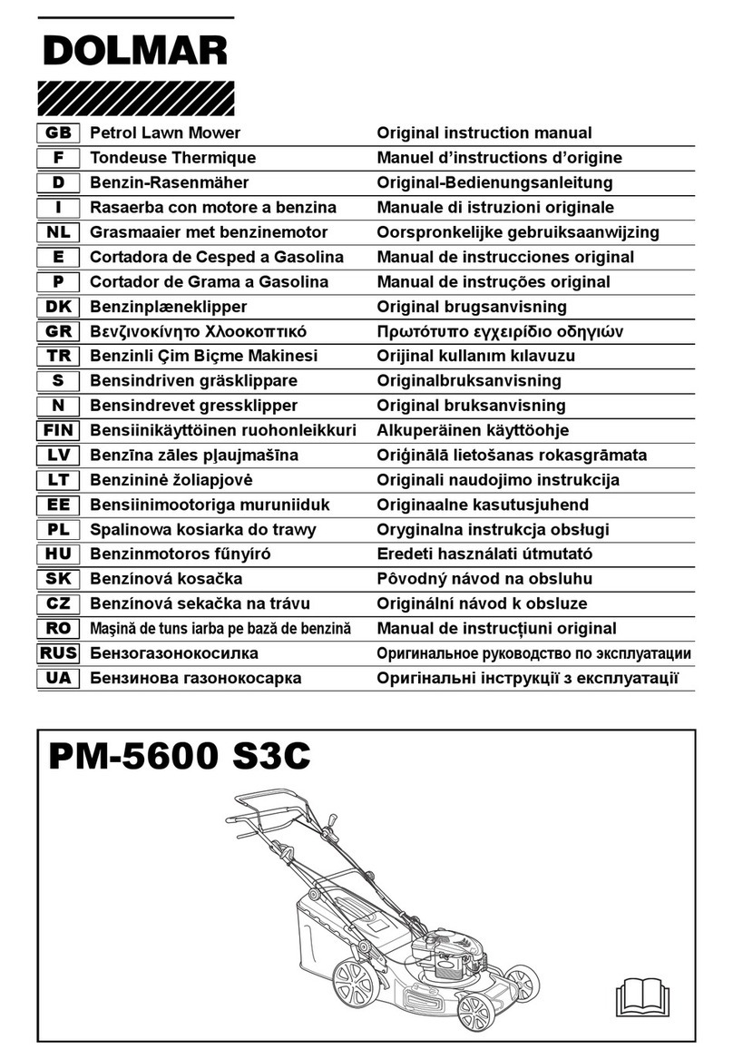 Dolmar PM-5600 S3C User manual Dolmar PM-5600 S3C User manual