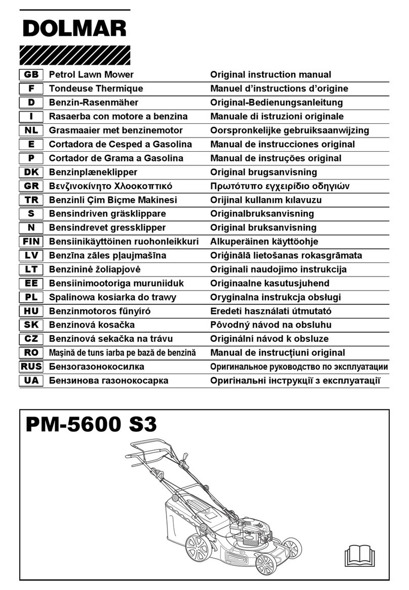 Dolmar PM-5600 S3 User manual Dolmar PM-5600 S3 User manual