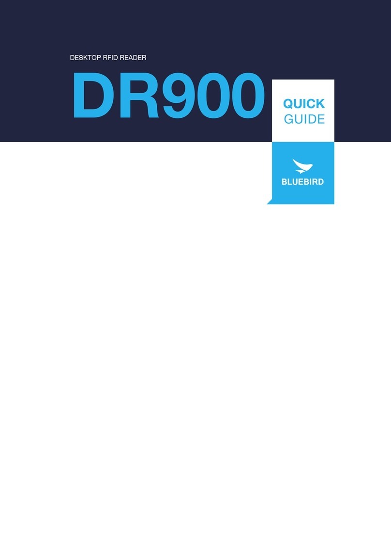 Bluebird DR900 quick guide