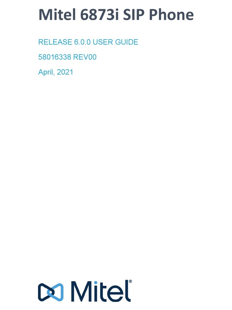 Mitel 6873i user guide