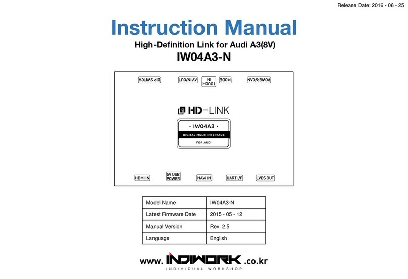 INDIWORK IW04A3-N instruction manual