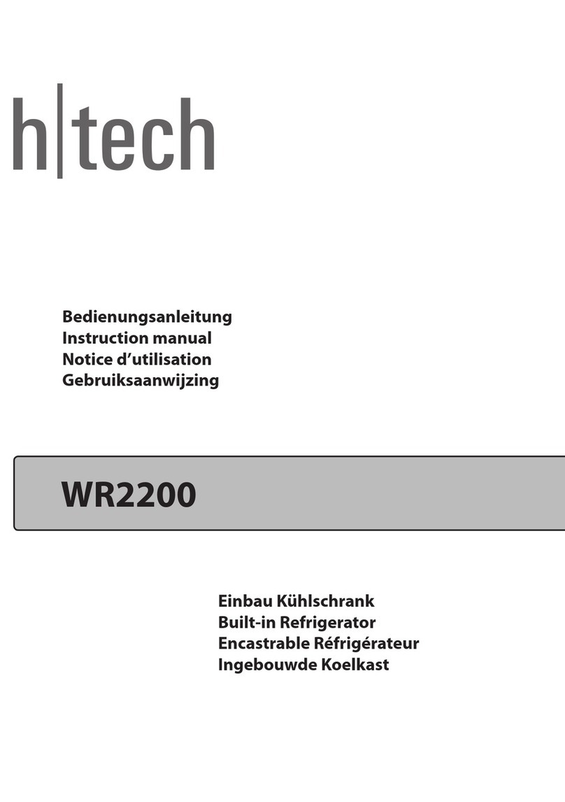 htech WR2200 instruction manual