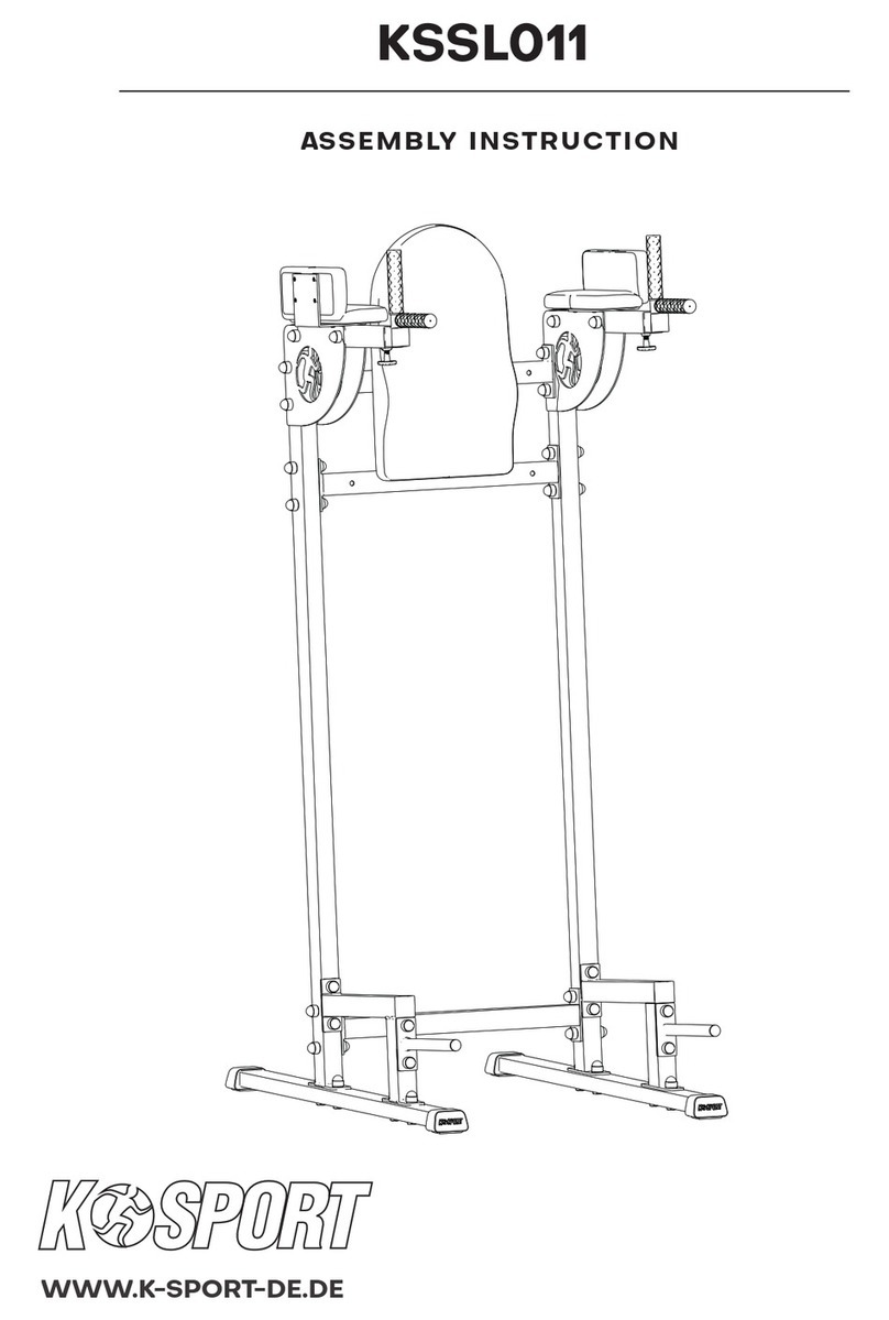 K-SPORT KSSL011 Assembly instruction