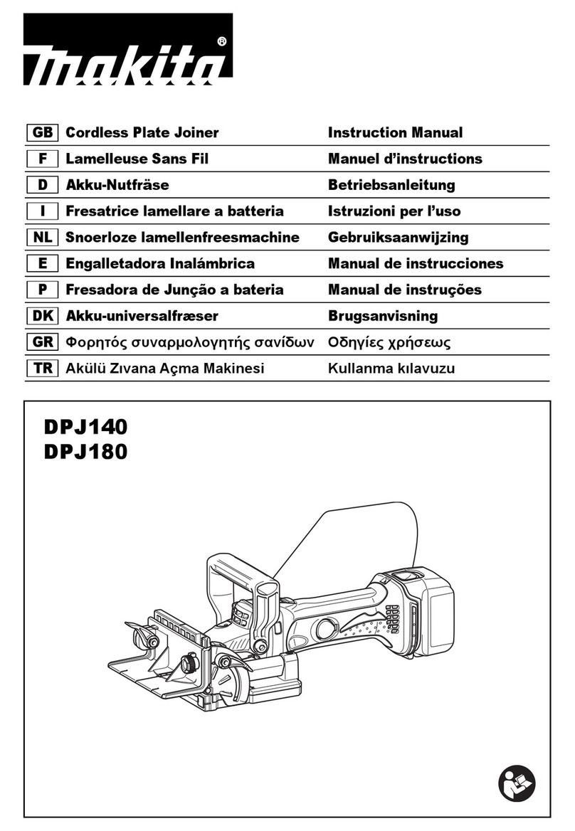 Makita DPJ180Y1J User manual