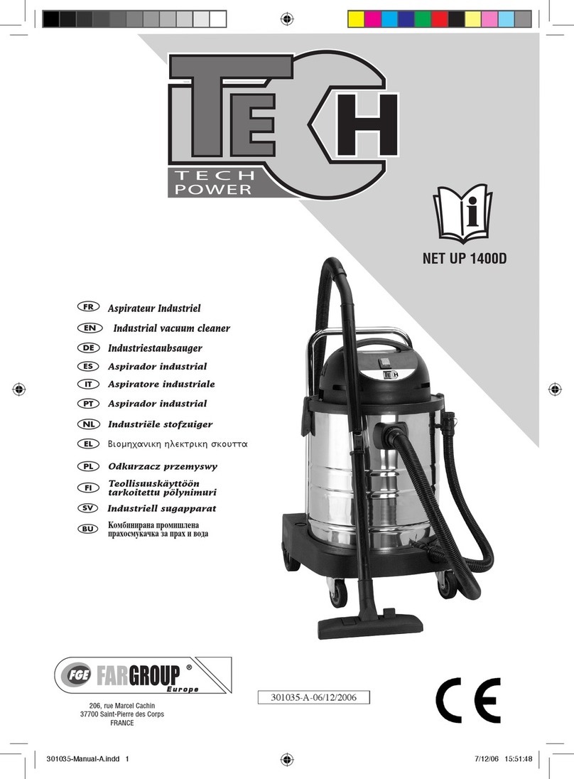 TECHPOWER NET UP 1400D manual