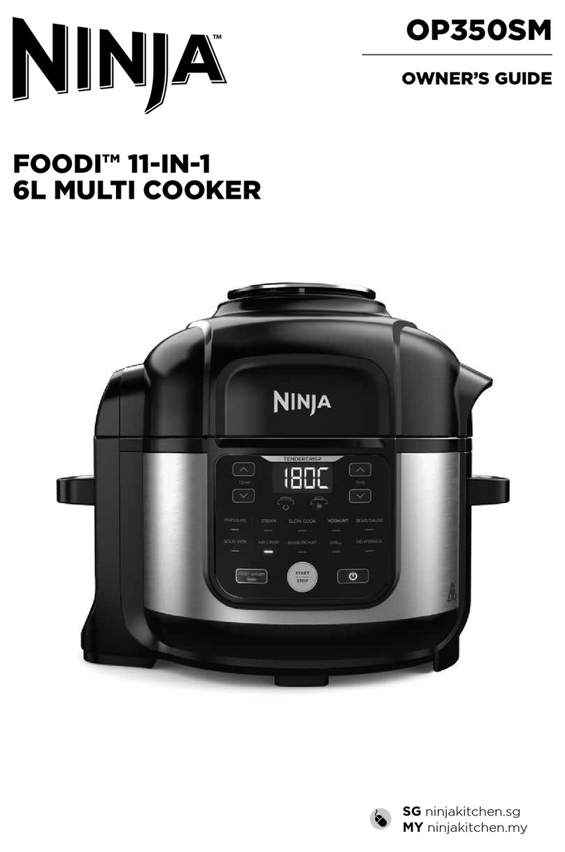 Ninja Foodi OP350SM User manual