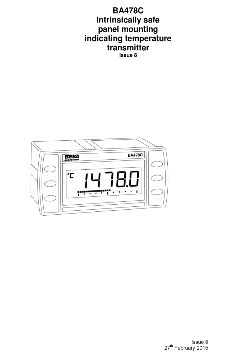 BEKA BA478C manual