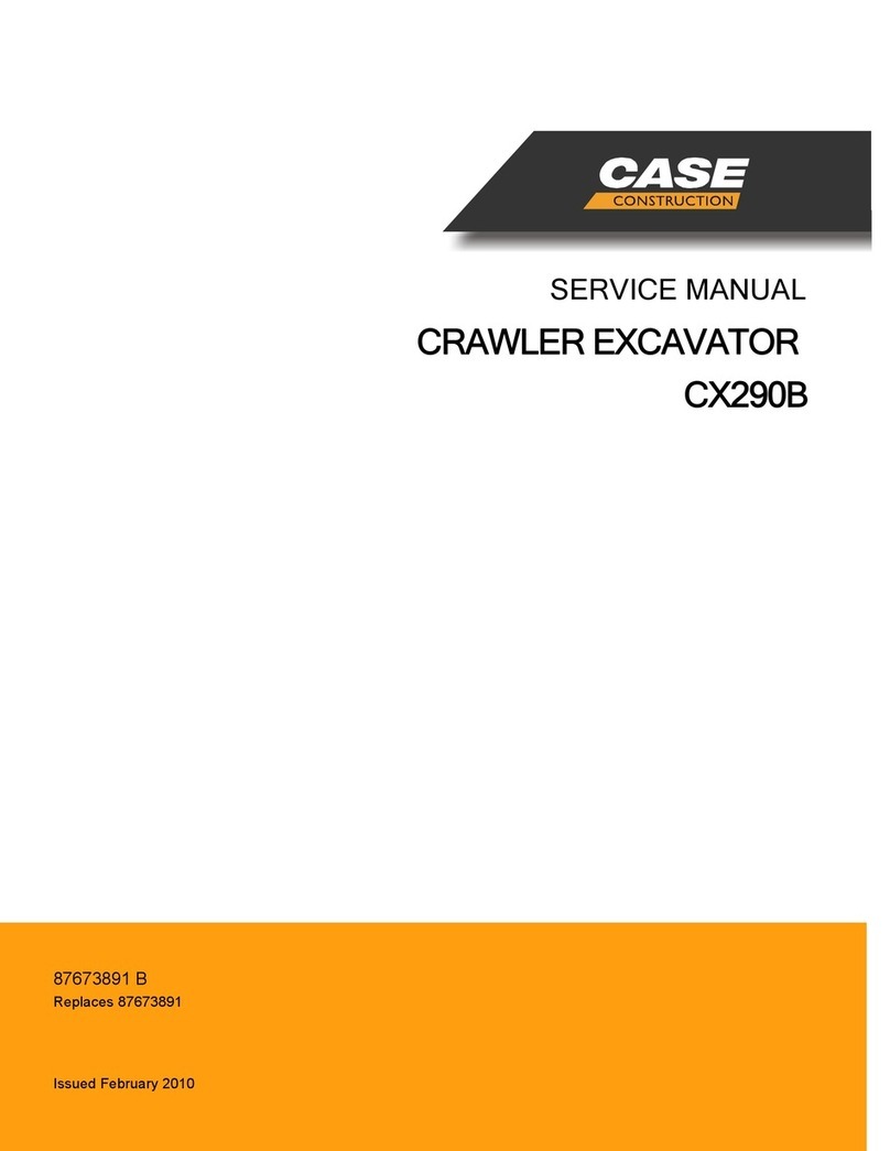 Case CX290B User manual
