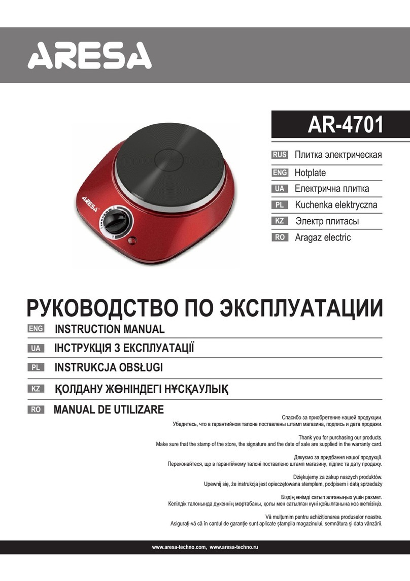 ARESA AR-4701 instruction manual