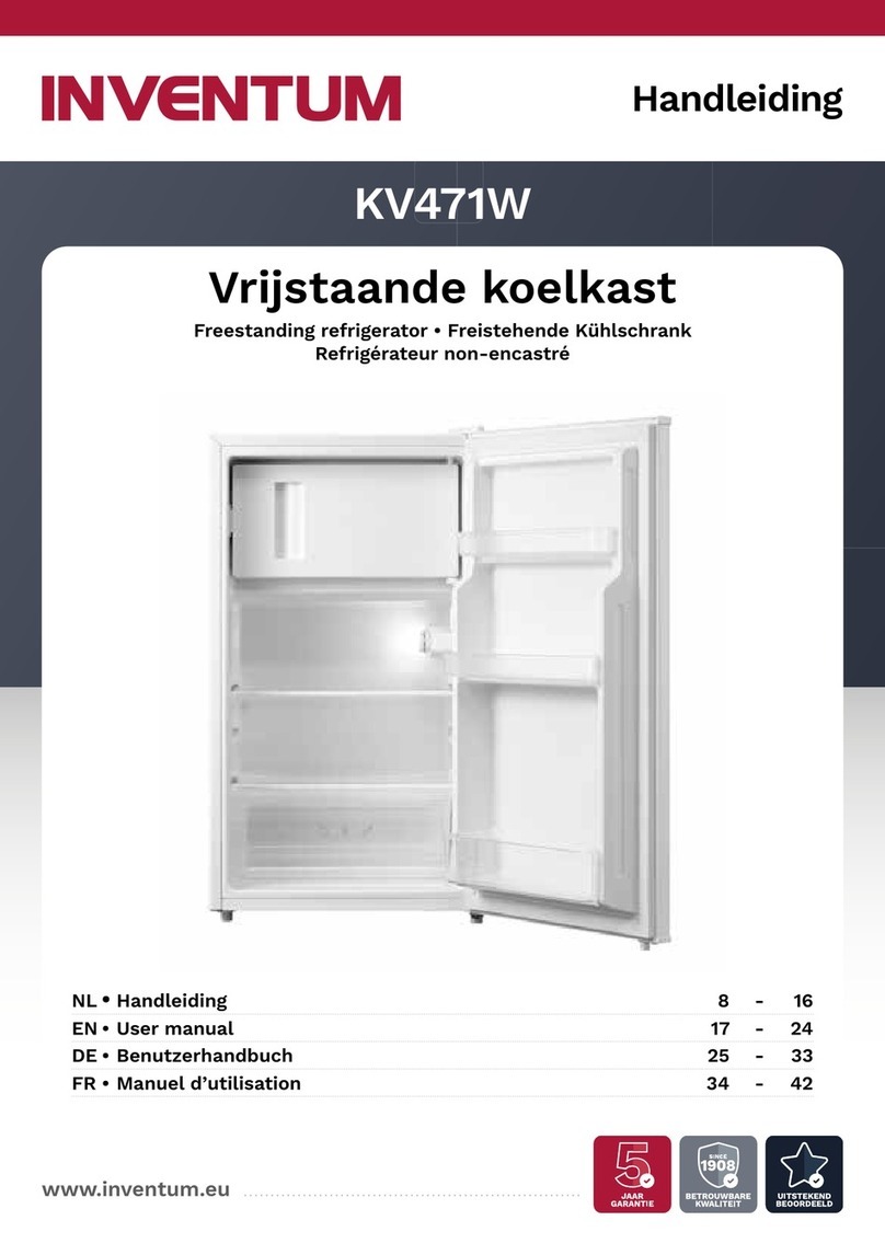 inventum KV471W User manual