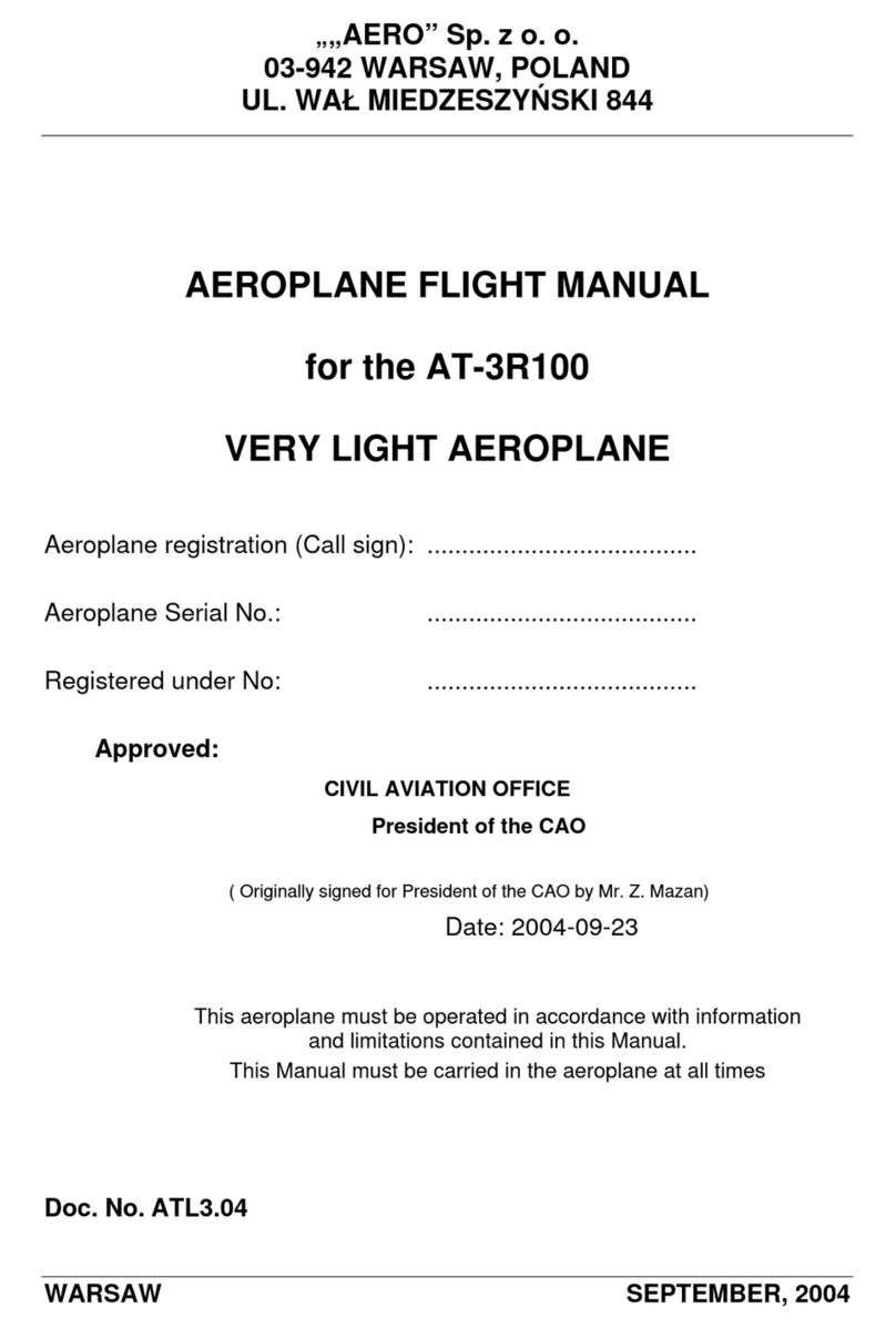 Aero AT-3R100 2004 Flight manual