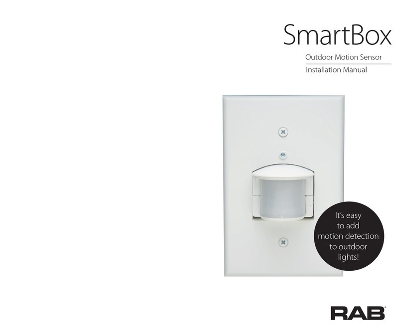 RAB Lighting SmartBox User manual