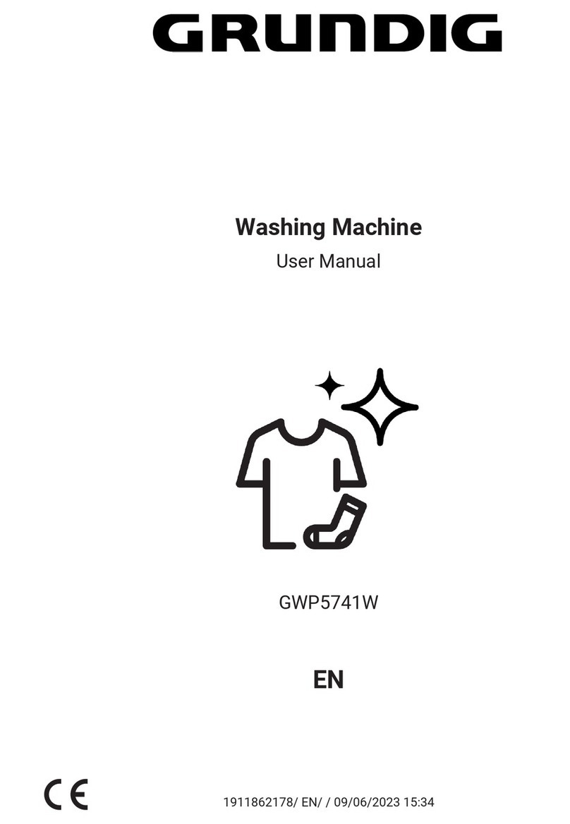 Grundig GWP5741W User manual