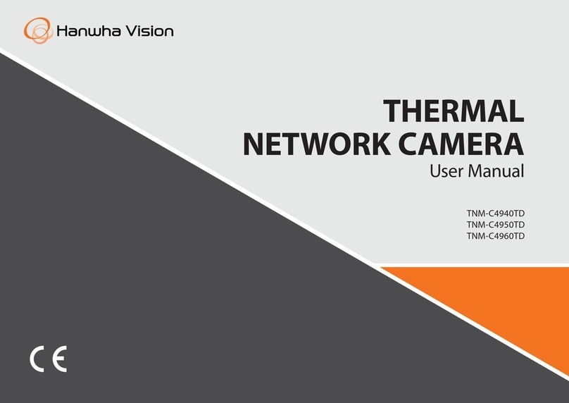 Hanwha Techwin Wisenet TNM-C4950TD User manual Hanwha Techwin Wisenet TNM-C4950TD User manual