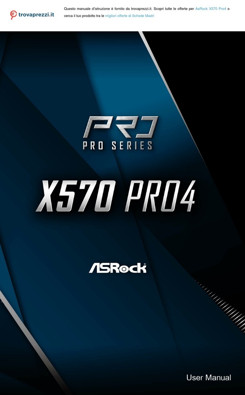 ASROCK X570 PRO4 User manual