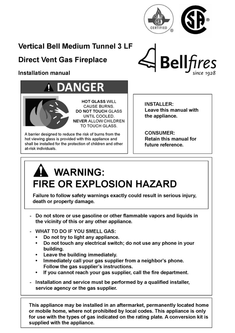 Bellfires BEL VBMT-3NG-SB User manual