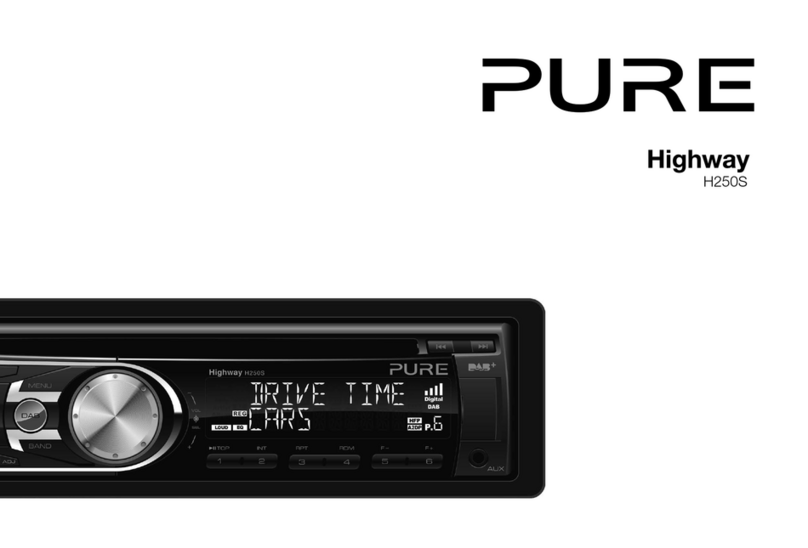 PURE Highway H250S manual