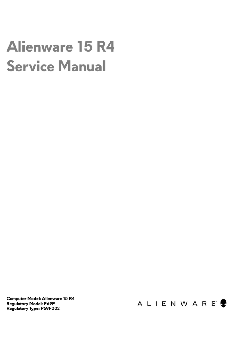 Dell Alienware 15 R4 User manual