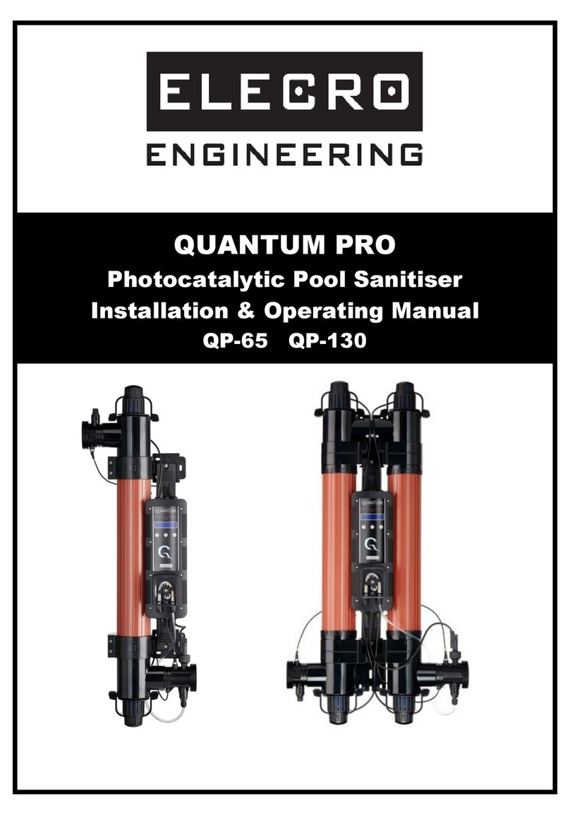 Elecro Engineering QUANTUM PRO QP-65 Installation & operating manual Elecro Engineering QUANTUM PRO QP-65 Installation & operating manual
