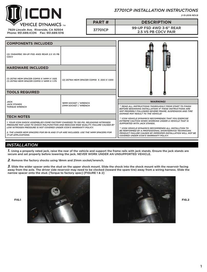 ICON 37701CP installation instructions ICON 37701CP installation instructions
