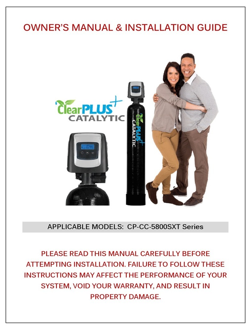 ClearPlus Catalytic CP-CC-5800SXT Series Troubleshooting guide