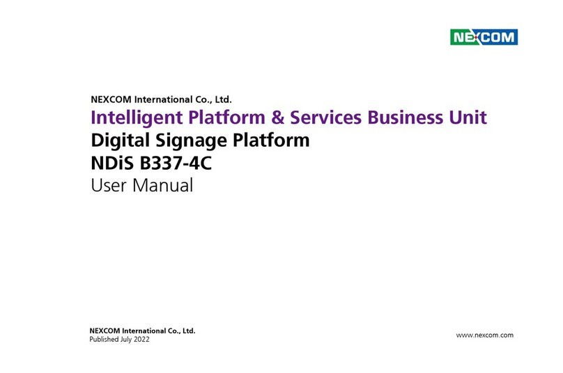 Nexcom NDiS B337-4C user manual