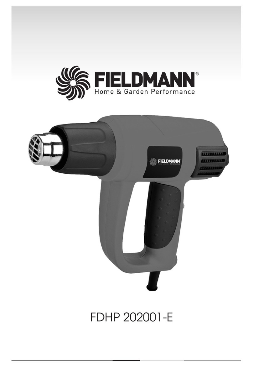 Fieldmann FDHP 202001-E User manual