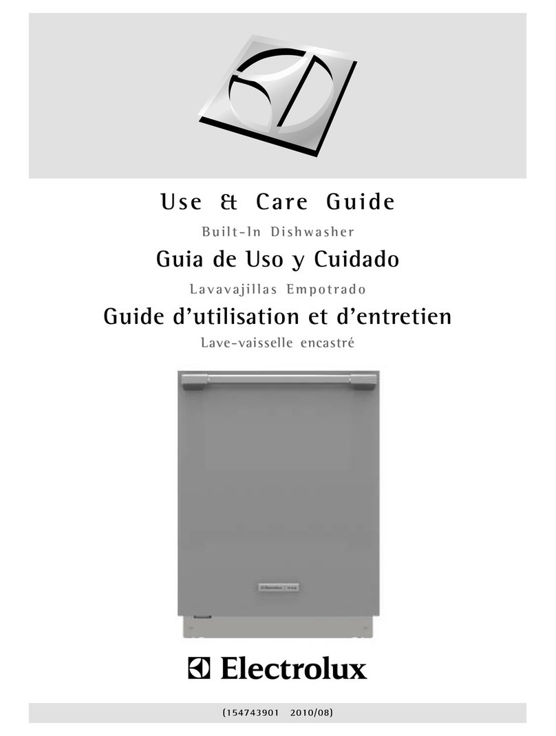 Electrolux EDW7505HPS0A User manual