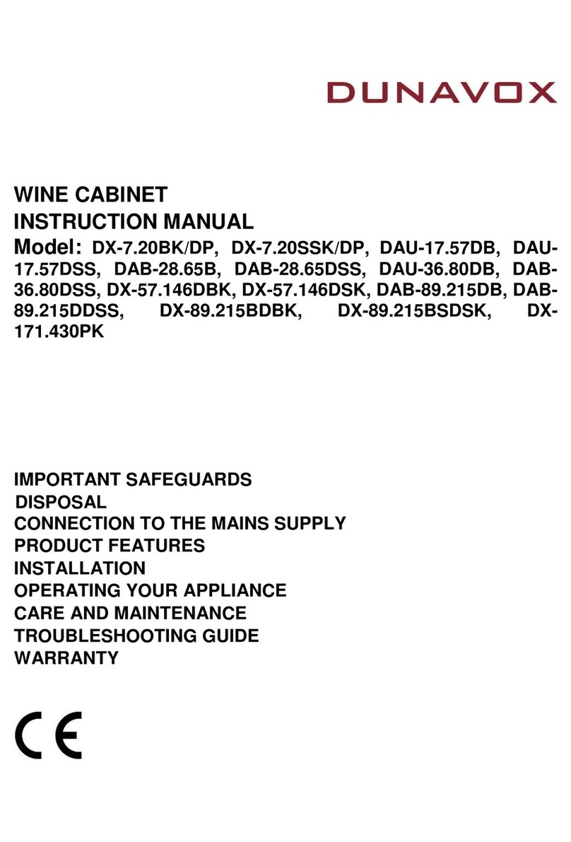 Dunavox DAB-28.65DSS instruction manual Dunavox DAB-28.65DSS instruction manual