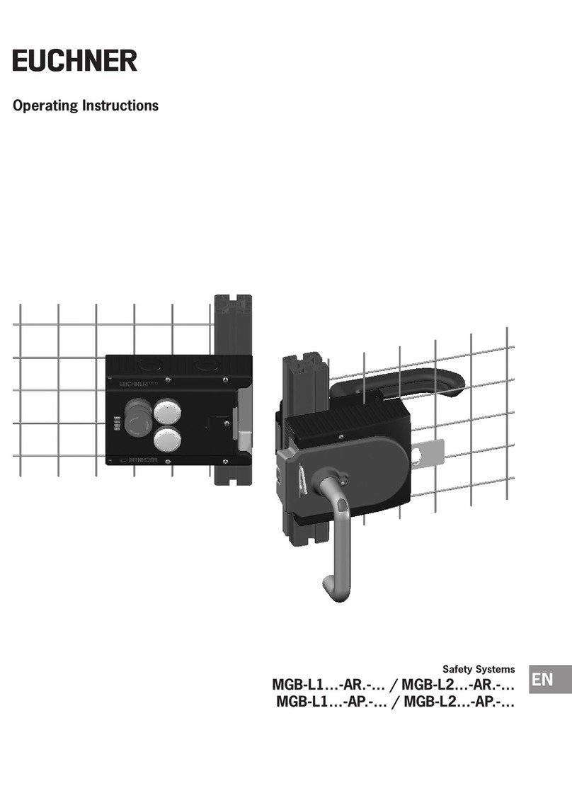 EUCHNER MGB-L1-APA-AP4A1-S1-R-158117 User manual