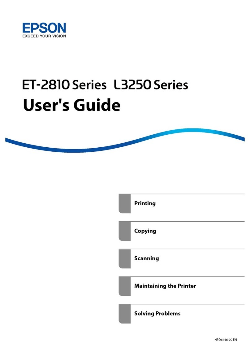 Epson EcoTank ET-2811 User manual