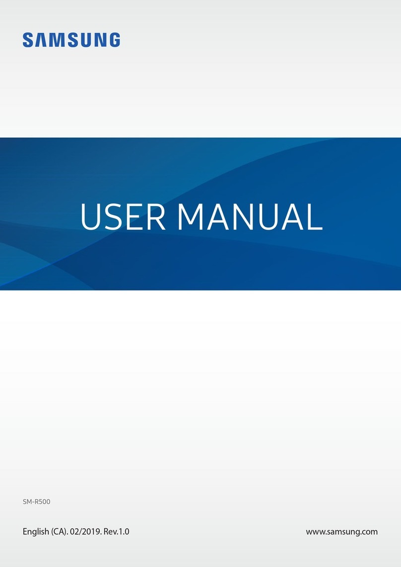 Samsung SM-R500NZKAXAC user manual