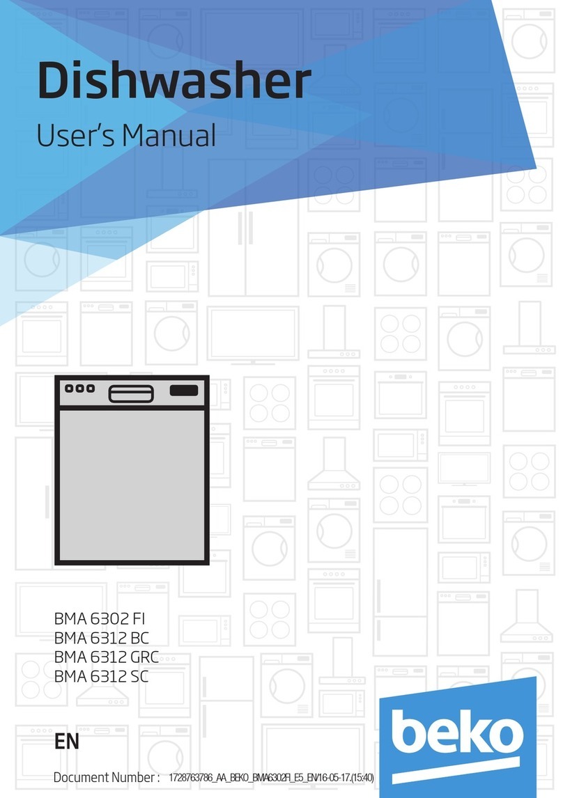 Beko BMA 6302 FI User manual