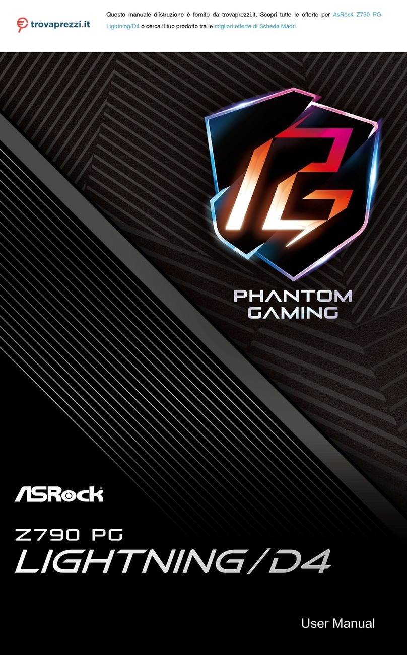 ASROCK Z790 PG LIGHTNING/D4 user manual
