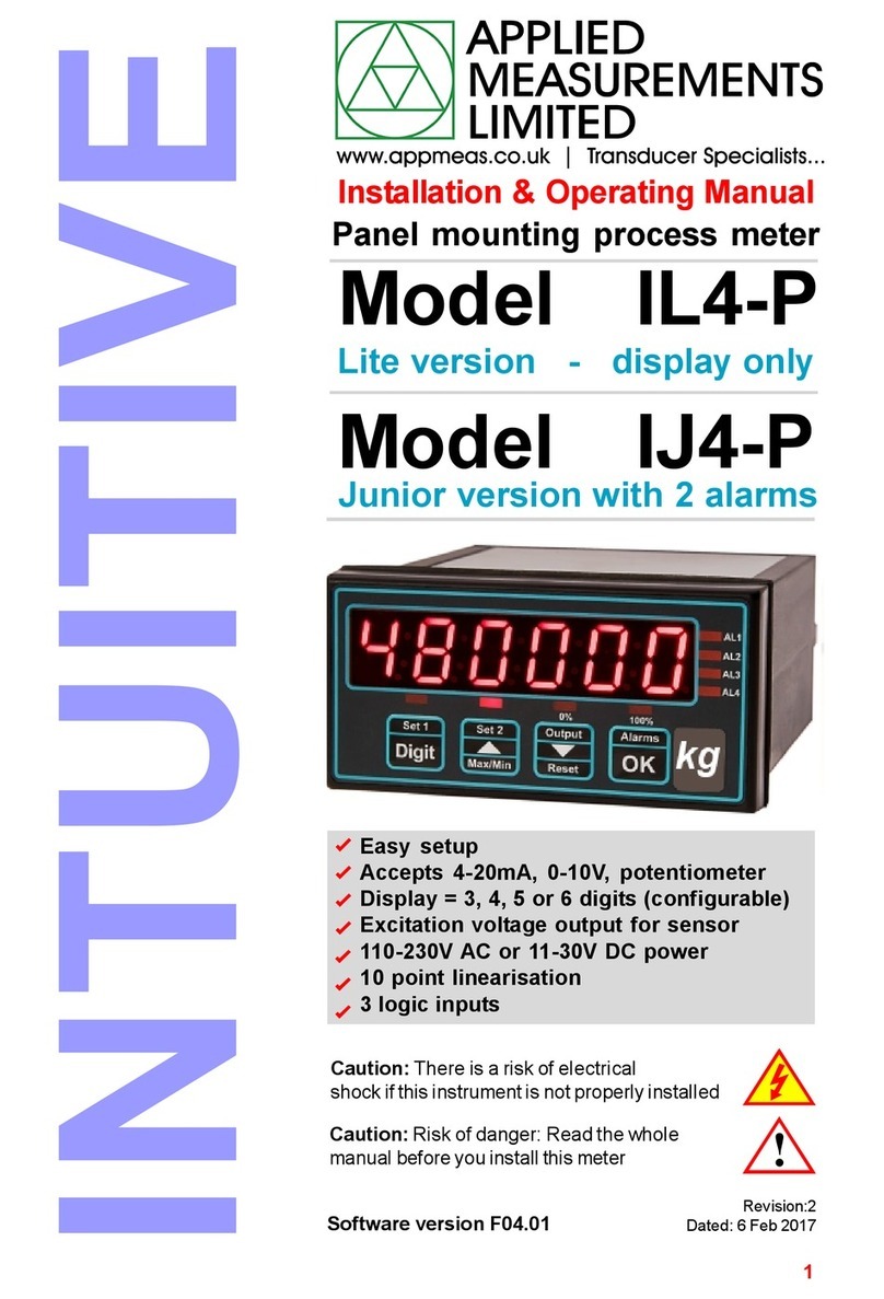 AML IL4-P Installation & operating manual