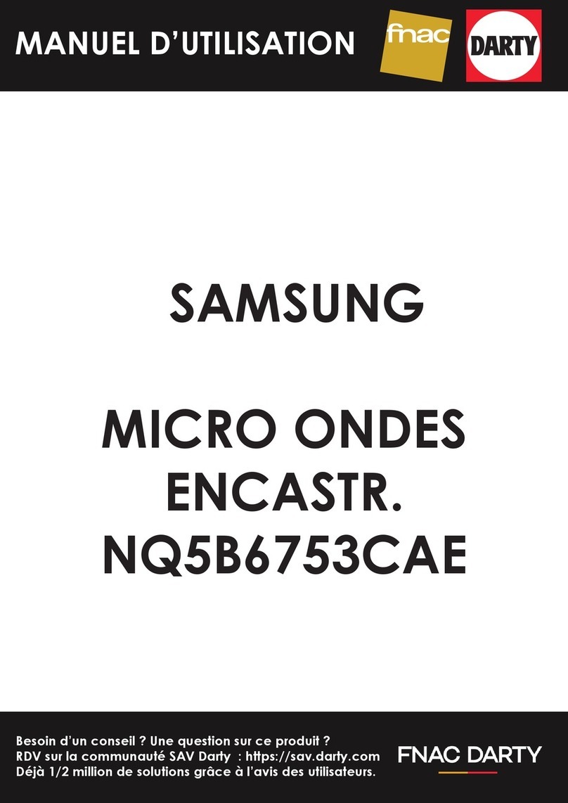 Samsung NQ5B6753CAE User manual