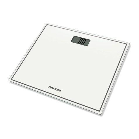 Salter 9207 WH3R Product information sheet