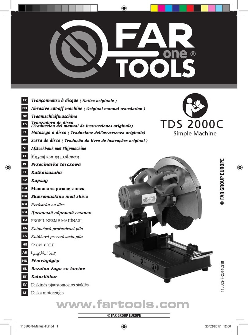Far Tools TDS 2000C Original manual translation