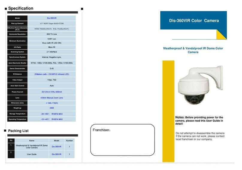 MAK Dis-360VIR user guide