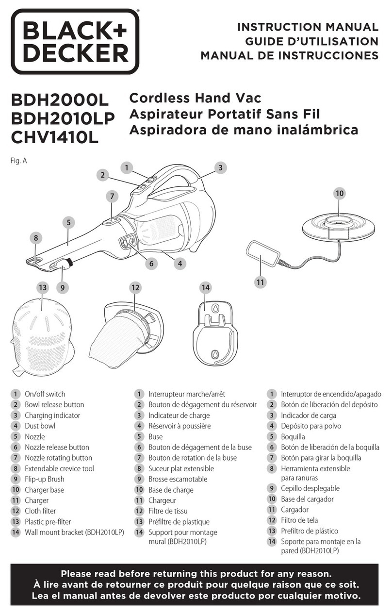 Black & Decker BDH2000L instruction manual