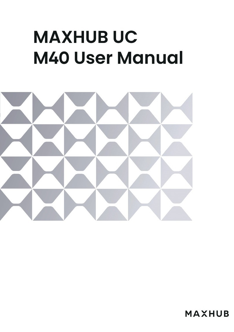 MAXHUB UC M40 user manual