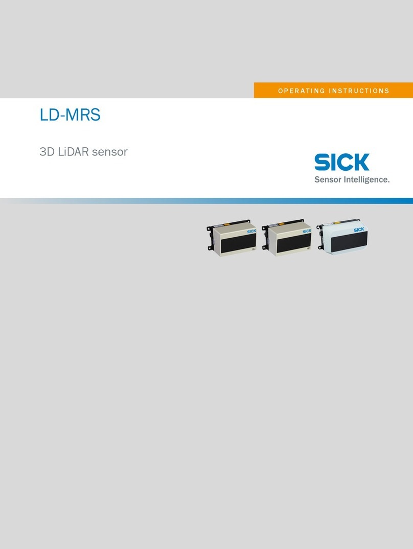 SICK LD-MRS User manual