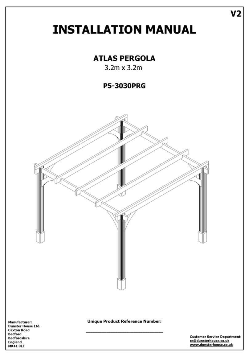 Dunster House ATLAS P5-3030PRG User manual Dunster House ATLAS P5-3030PRG User manual