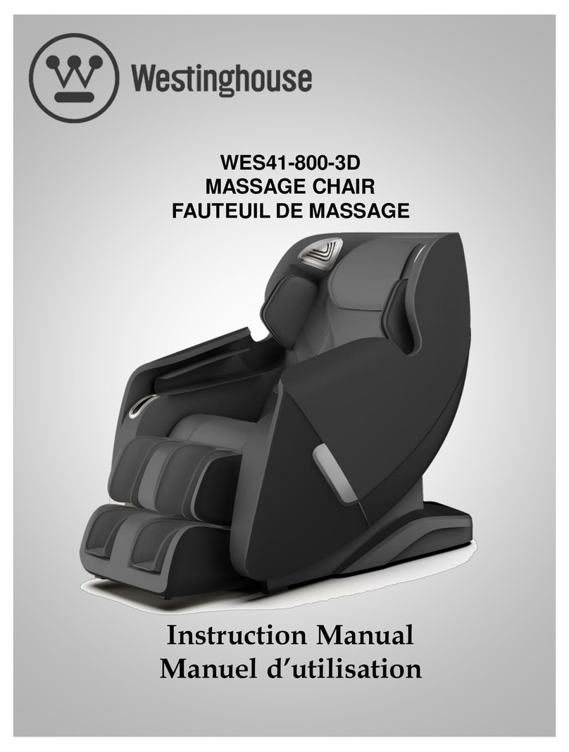 Westinghouse WES41-800-3D User manual
