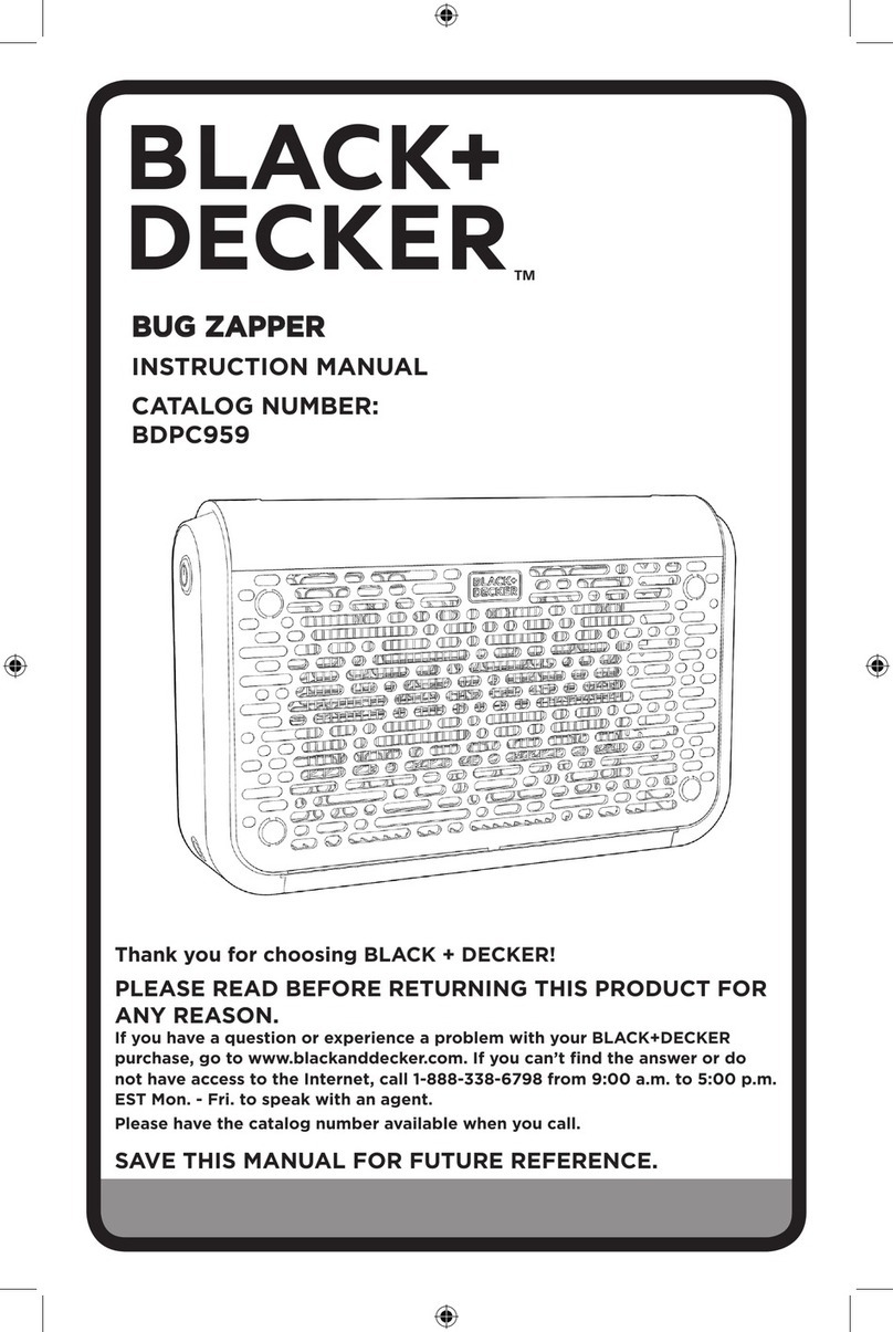 Black & Decker BDPC959 User manual