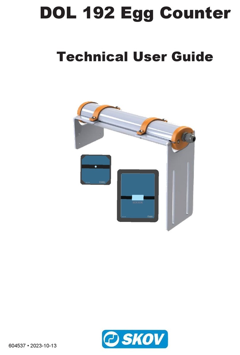 Skov DOL 192 Technical user guide