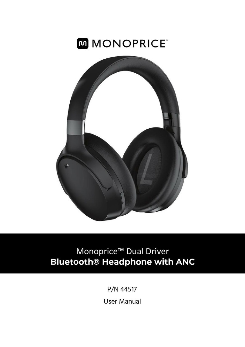 Monoprice Dual Driver User manual