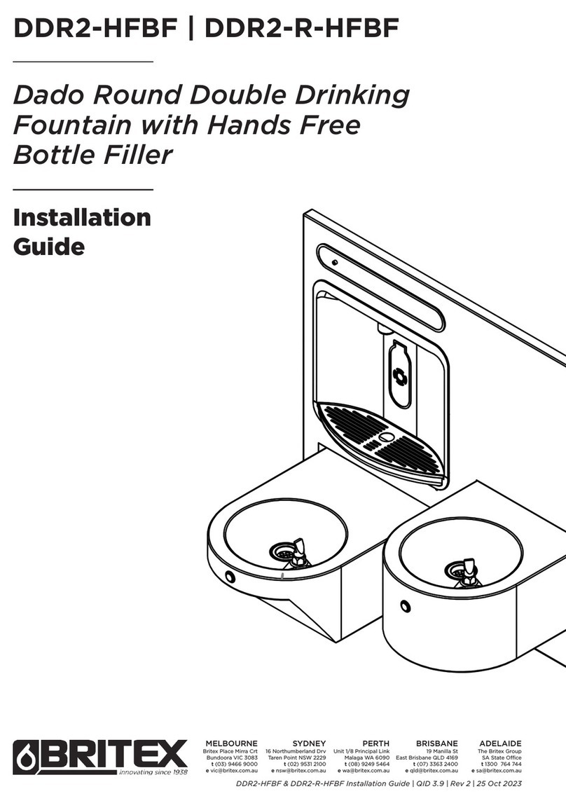 Britex Dado DDR2-HFBF User manual