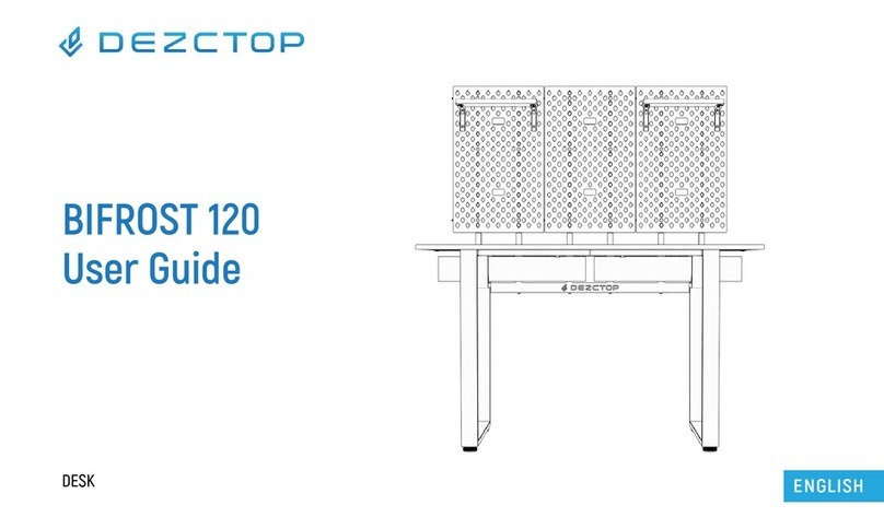 DEZCTOP BIFROST 120 user guide