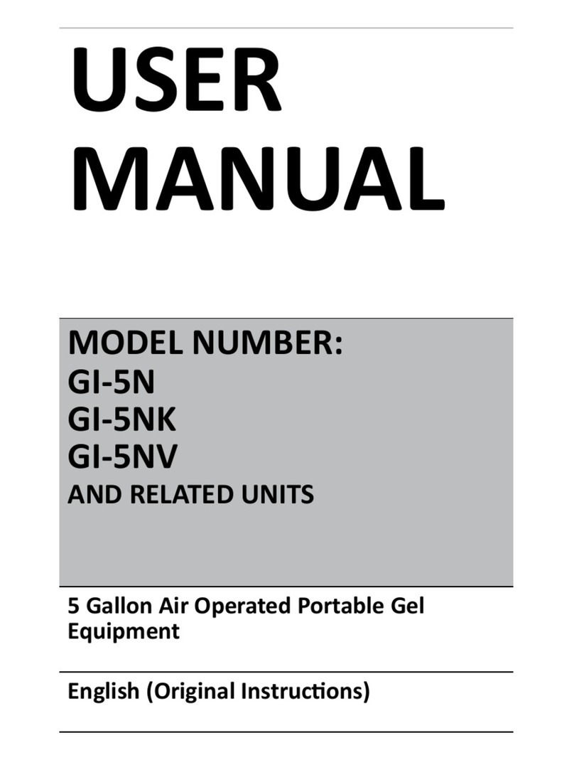 Foamit GI-5N User manual